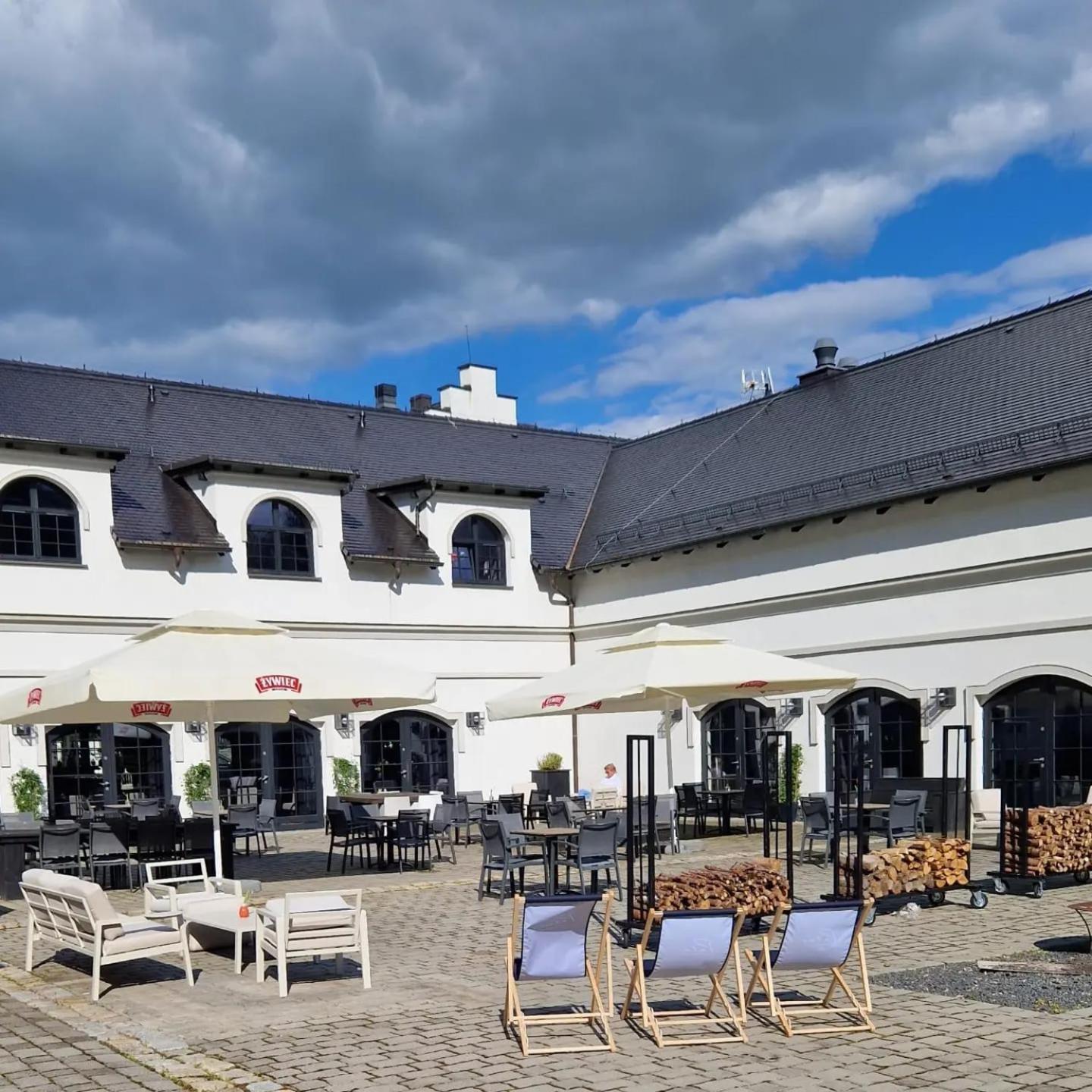 Hotel Palac Jugowice Wałbrzych Dış mekan fotoğraf