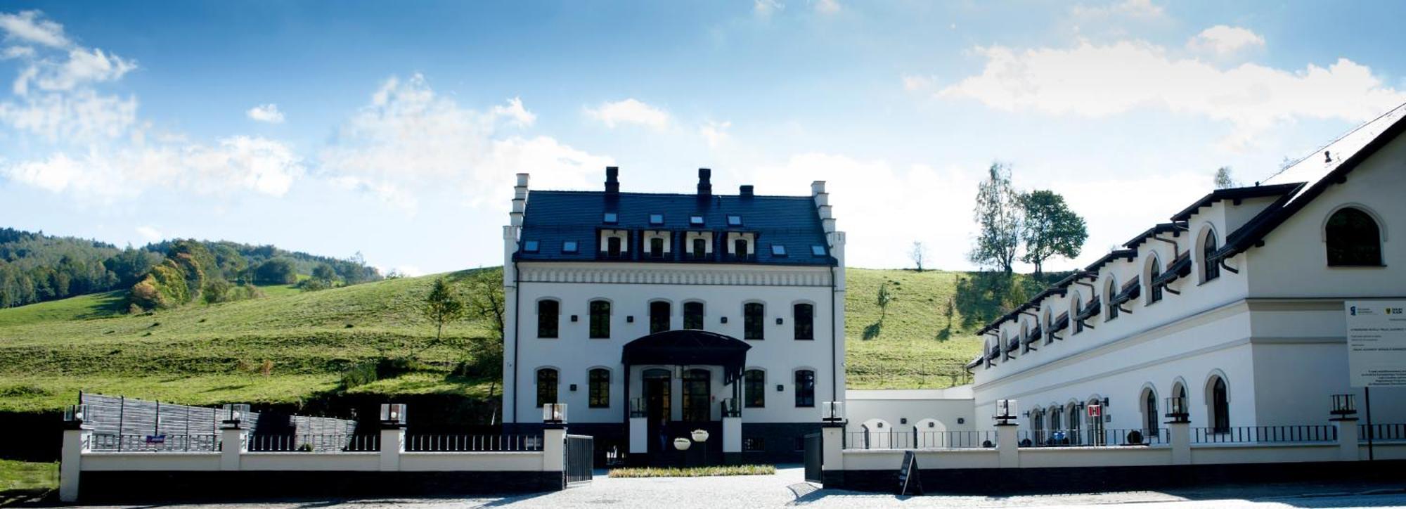 Hotel Palac Jugowice Wałbrzych Dış mekan fotoğraf