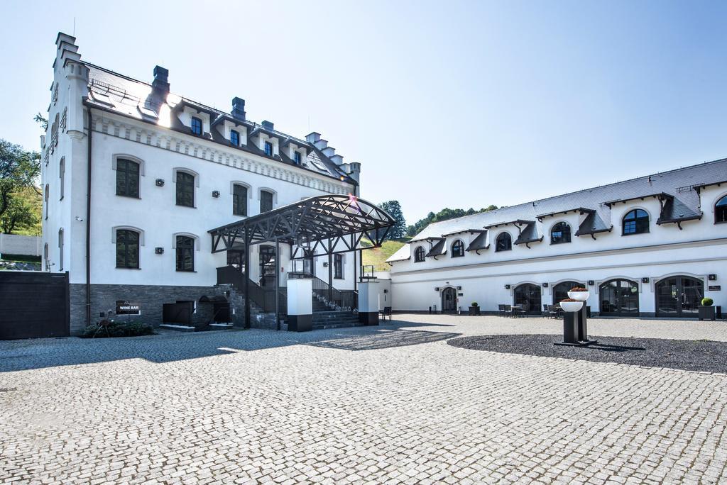 Hotel Palac Jugowice Wałbrzych Dış mekan fotoğraf